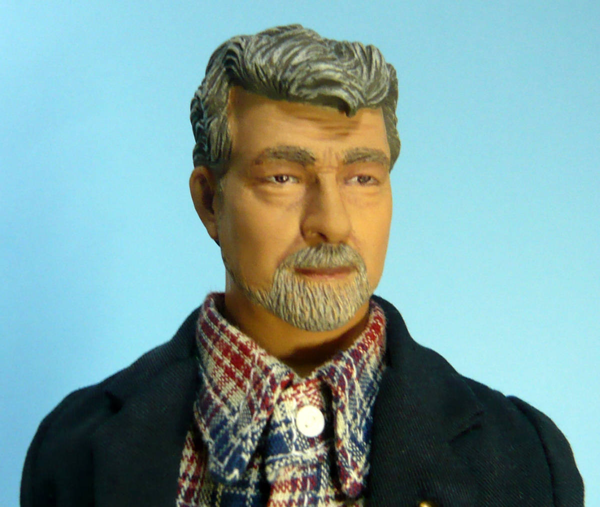 ホットトイズ 1/6 ジョージ・ルーカス フィギュア 人形 HOTTOYS