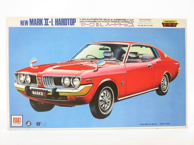 073/ 未組立 オオタキ 1/24 コロナ マークII L ハードトップ ※中古