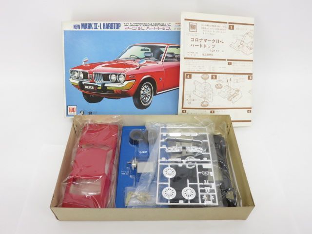 073/ 未組立 オオタキ 1/24 コロナ マークII L ハードトップ ※中古