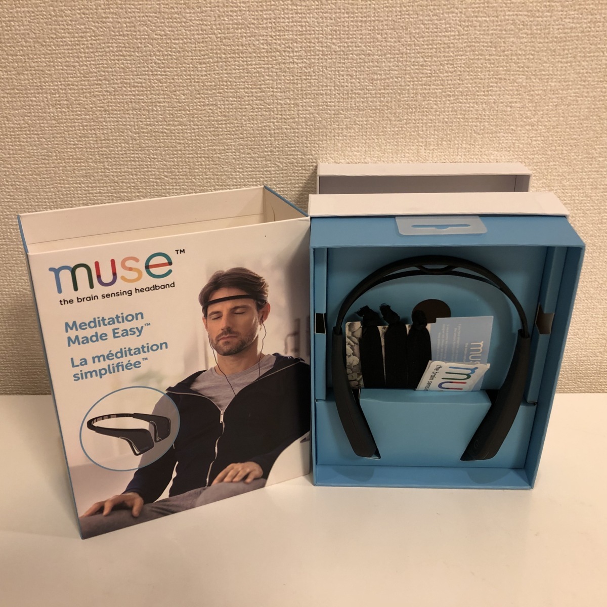 muse マインドフルネス瞑想 ヘッドバンド