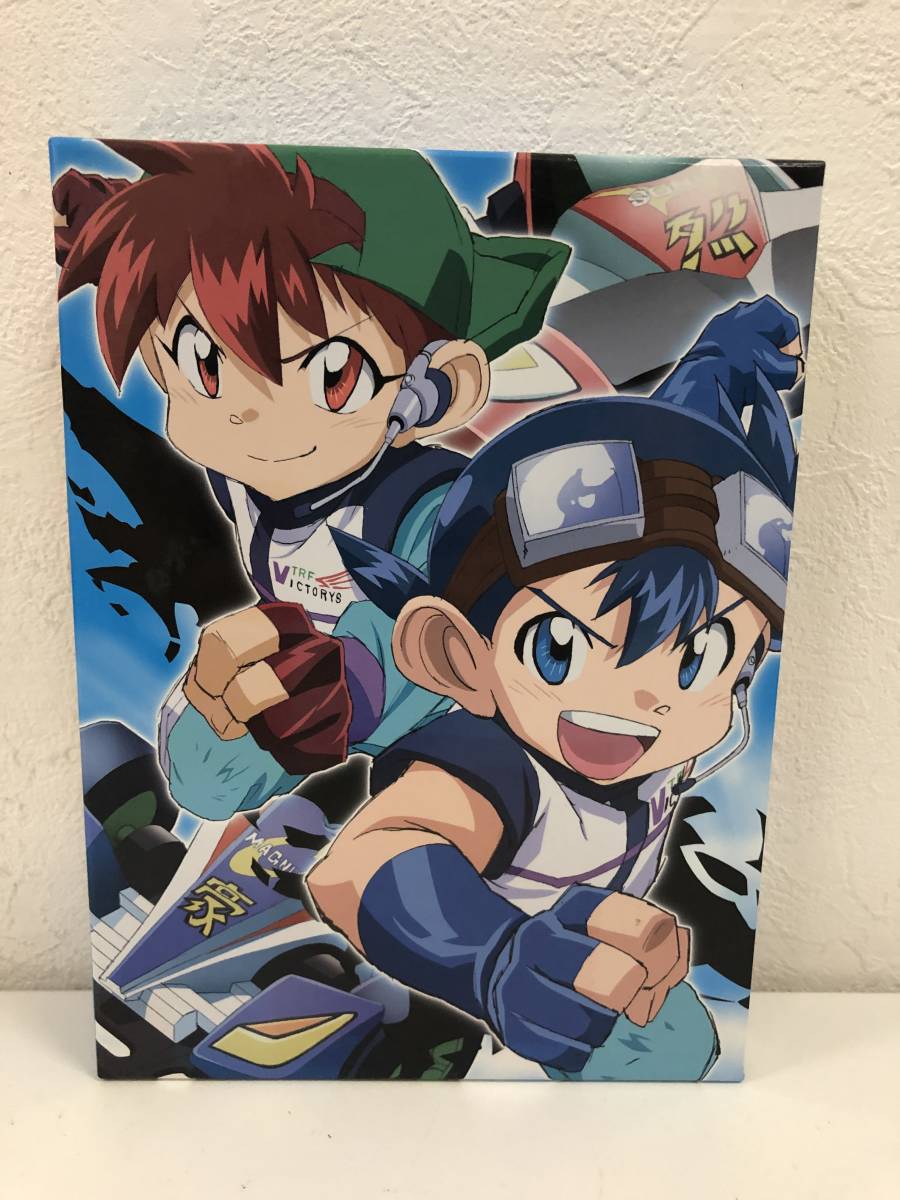 中古品 Blu Ray 爆走兄弟レッツ ゴー Wgp Blu Ray Box 0604 の落札情報詳細 ヤフオク落札価格情報 オークフリー スマートフォン版