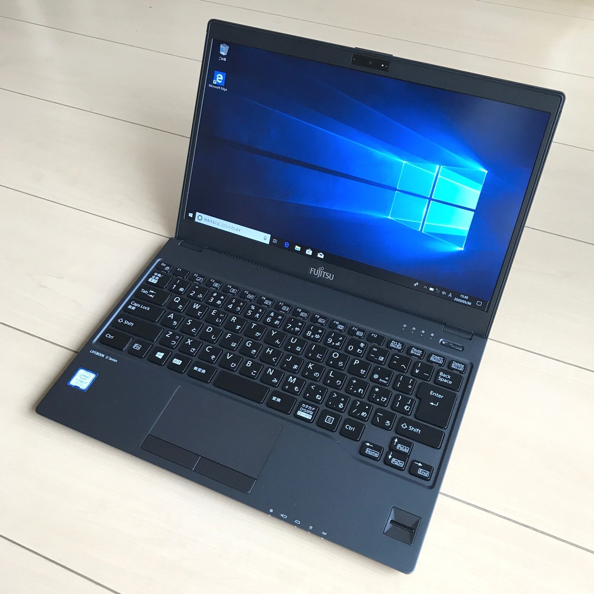 1円スタート 超軽量 約799g 富士通 LIFEBOOK U938/s Windows10