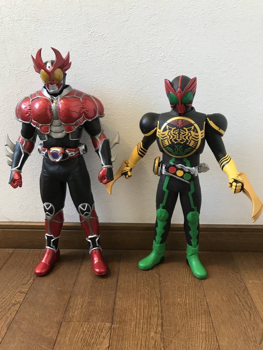 仮面ライダーオーズ スーパーサイズソフビフィギュア
