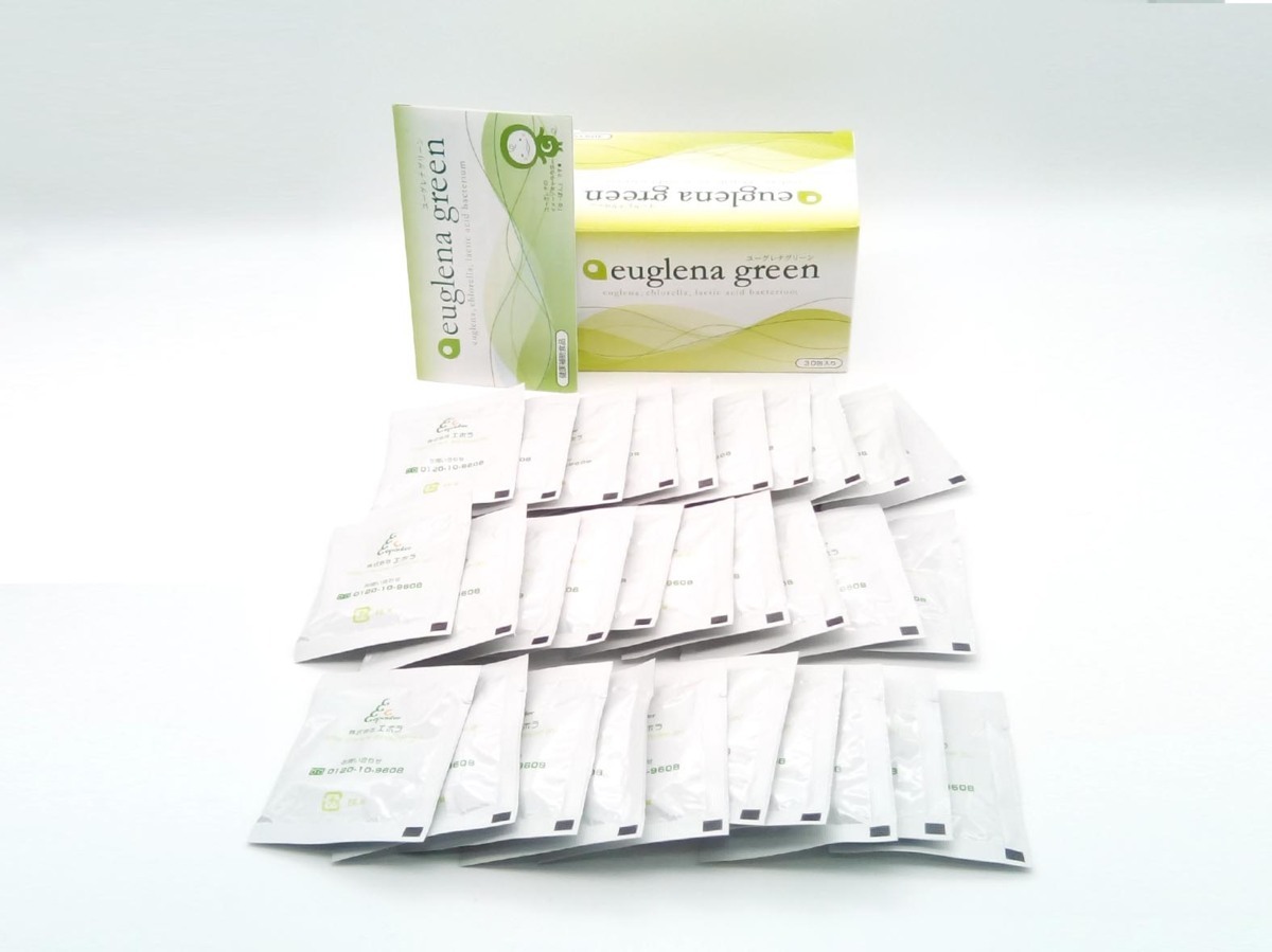 新品 エポラ ユーグレナ グリーン Euglena Green ミドリムシ 粒状 30包 賞味期限 年10月迄 1箱 未使用品 の落札情報詳細 ヤフオク落札価格情報 オークフリー スマートフォン版