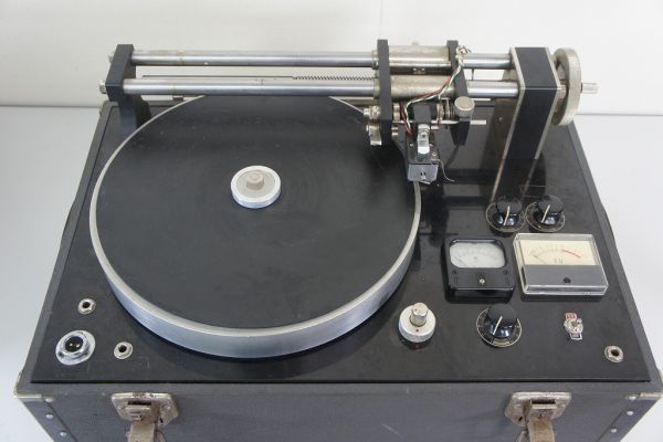HARA VINYL RECORDER アナログレコードカッティングマシン 12inch