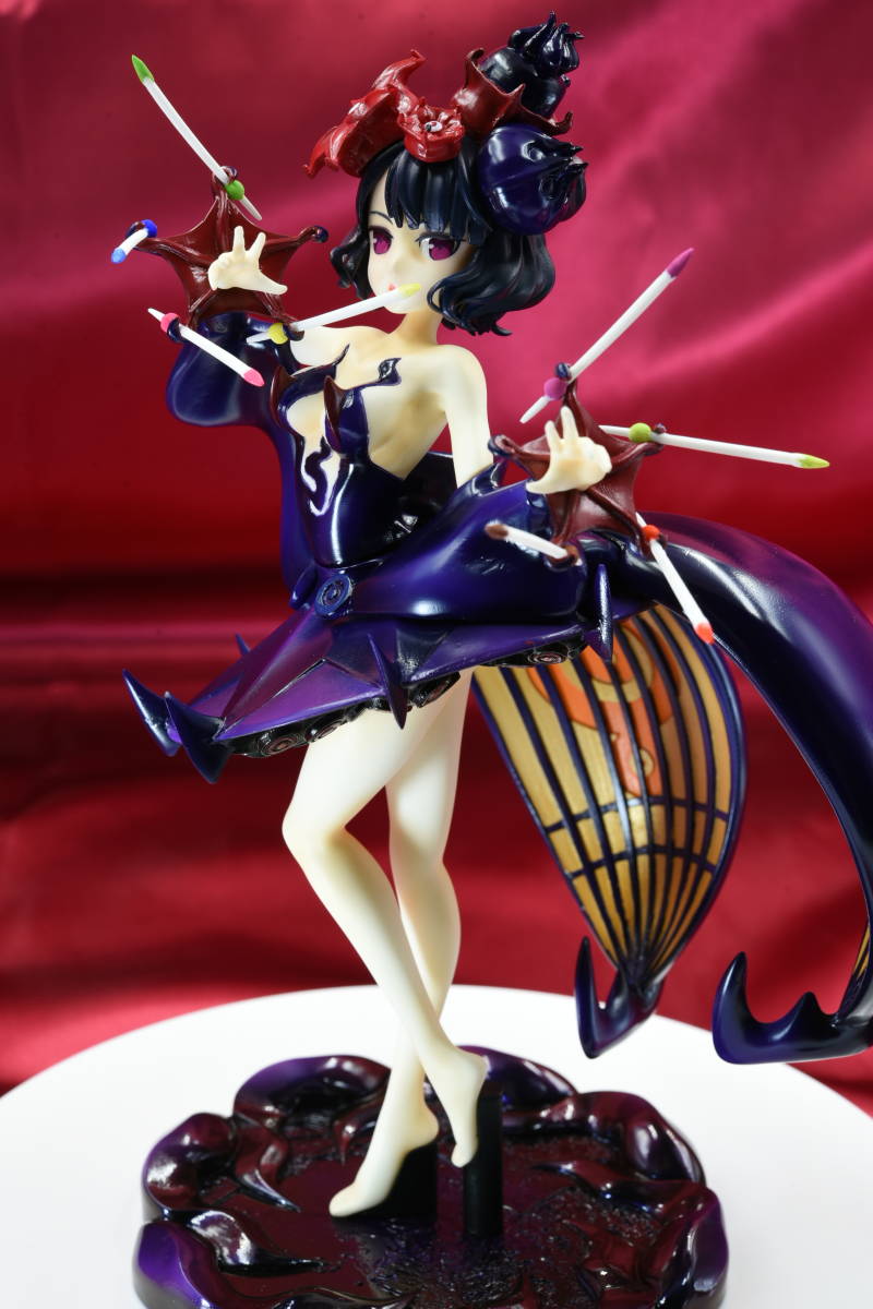 新品】【完成品】レア Q-ho FGO 葛飾北斎 ガレージキット Fate Grand