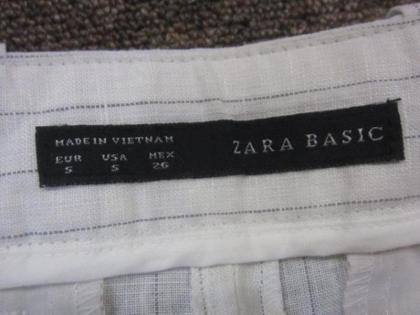 Zara ザラ リネン使用レディーススーツ上下セットアップ Size S 白ストライプ柄サマースーツ パンツスーツ Y0606 の落札情報詳細 ヤフオク落札価格情報 オークフリー スマートフォン版 Zara ザラ リネン使用レディーススーツ上下セットアップ Size S 白ストライプ柄サマースーツ パンツスーツ Y0606 の落札情報詳細 ヤフオク落札価格情報 オークフリー スマートフォン版