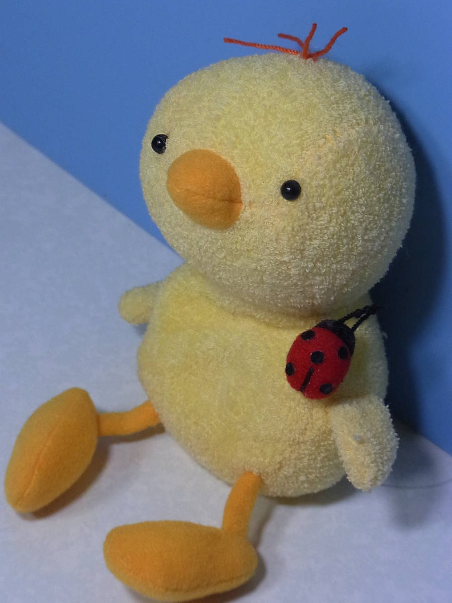 ぬいぐるみ ひよこ モン・スイユ mon seuil may blue Usedの落札情報