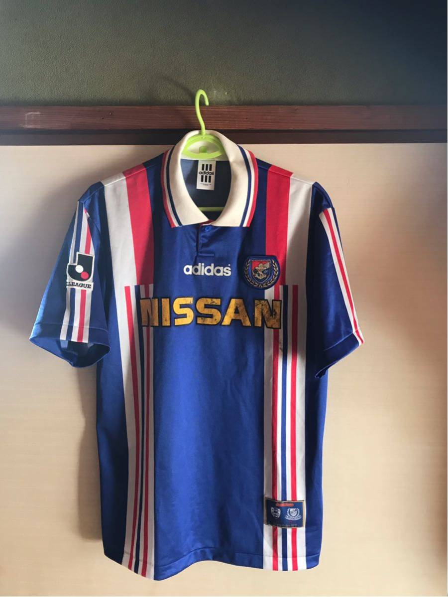 1997-98☆横浜F・マリノス☆正規品☆日本代表☆中村俊輔☆井原正巳