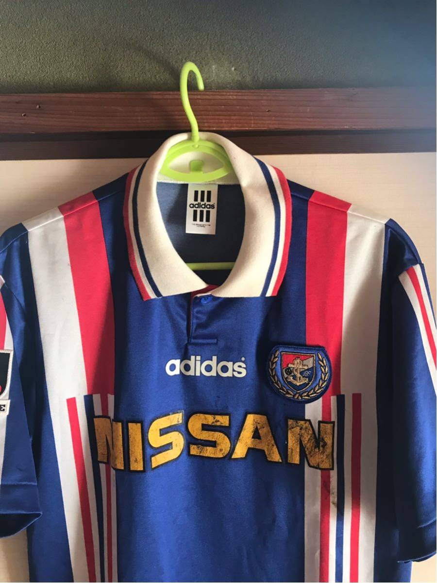 1997-98☆横浜F・マリノス☆正規品☆日本代表☆中村俊輔☆井原正巳