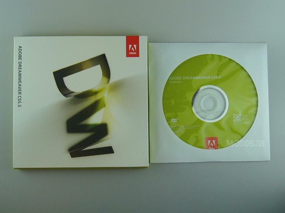 がほぼ ADOBE DREAMWEAVER CS5.5 中古 eprA8-m76446367623 ンストール ...