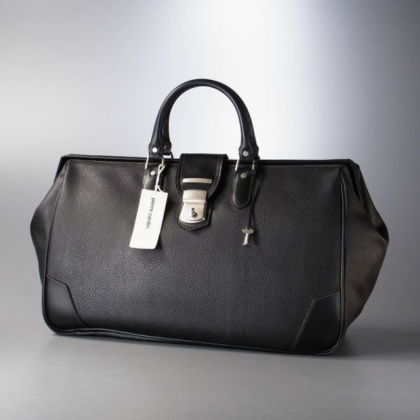 pierre cardin ボストンバッグ ドクターズバッグ ブラック 大容量 楽天市場】ボストンバッグ（ブランドピエールカルダン）の通販