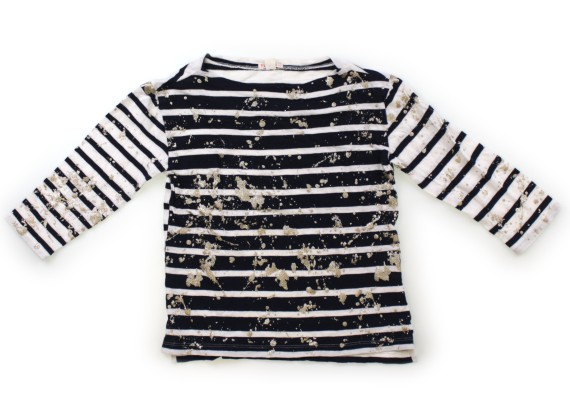 ｊクルー J Crew Crewcuts Tシャツ カットソー 140 女の子 ネイビーボーダー ゴールド 子供服 ベビー服 キッズ の落札情報詳細 ヤフオク落札価格情報 オークフリー スマートフォン版