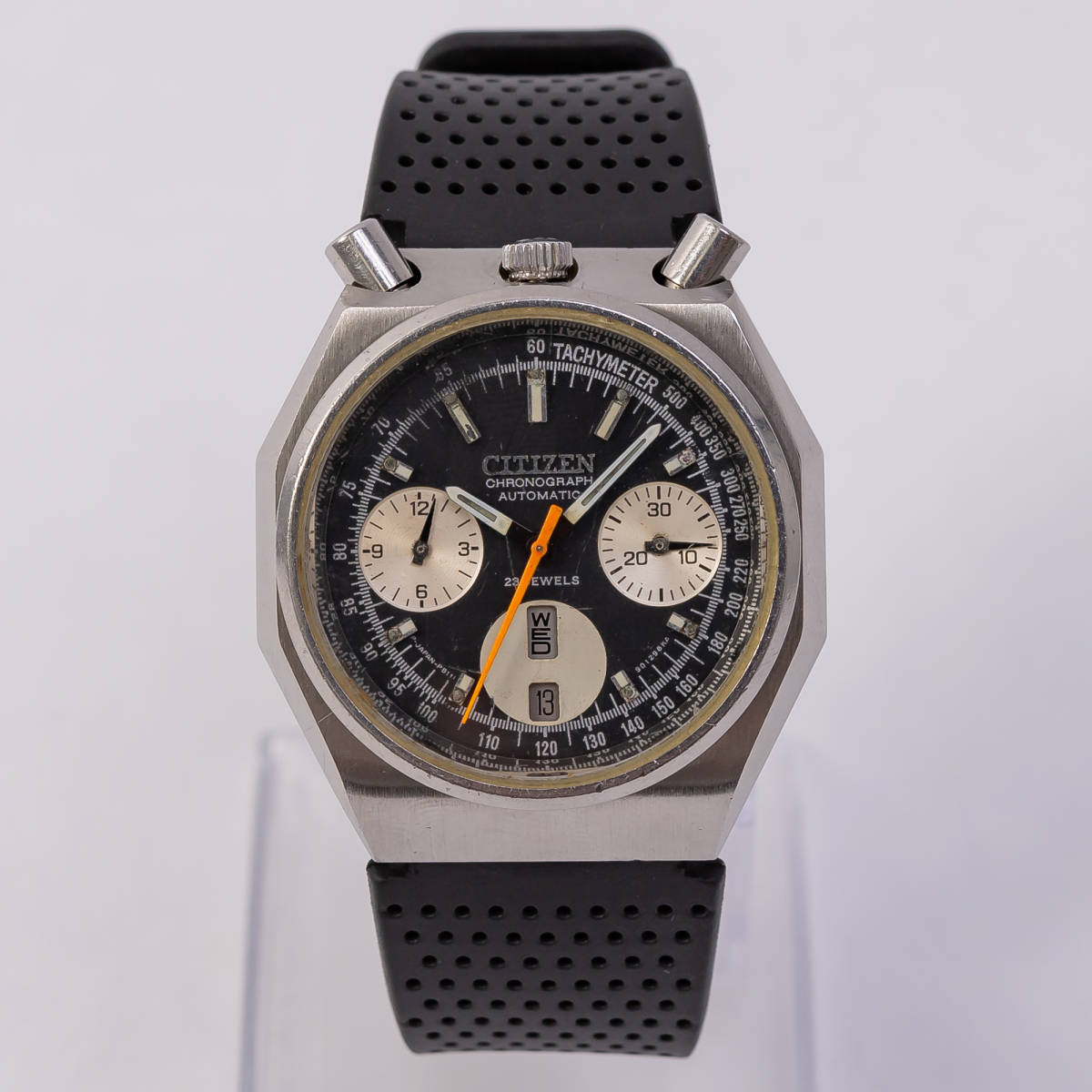 善　激レア　希少品　ヴィンテージ　CITIZEN　特大　八角掛け時計 Citizen 家具・インテリア 善様専用 激レア 希少品 ヴィンテージ