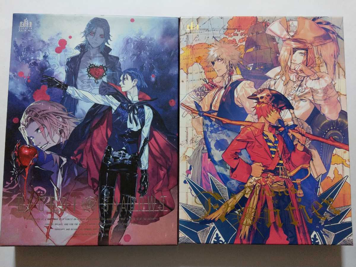 ドラマcd 2枚 Bloody Shadows Pirates Of The Frontier 初回生産限定盤 うたの プリンスさまっ シアターシャイニング 特典付き の落札情報詳細 ヤフオク落札価格情報 オークフリー スマートフォン版
