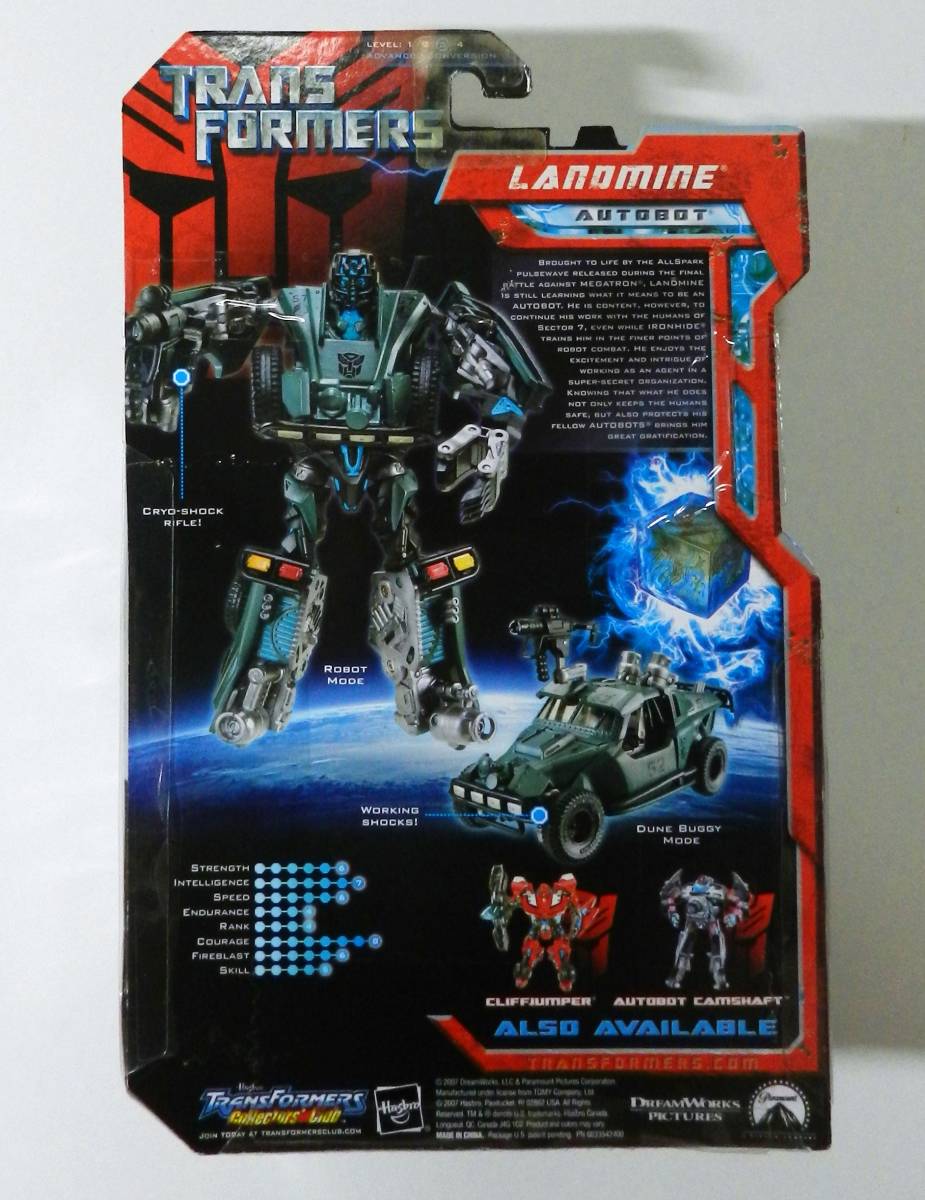 新品】未開封 ○ トランスフォーマー ムービー MA-19 ランドマイン