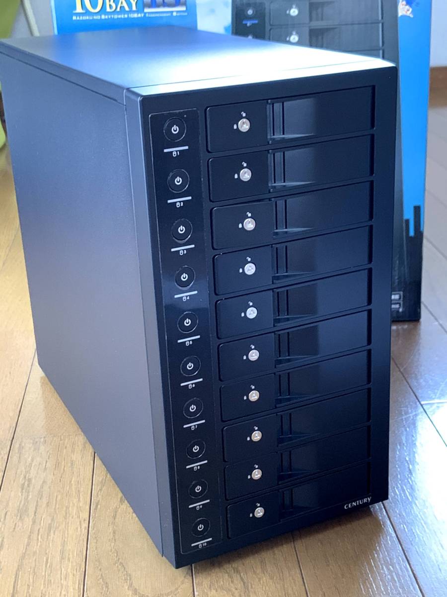 裸族のスカイタワー 10Bay IS (CRST1035U3IS6G)