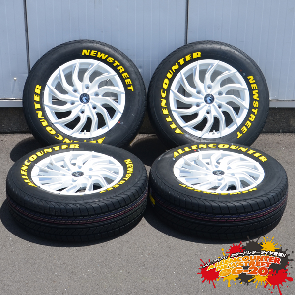 s*0様 GOODYEAR イエローレターF1リアタイヤ