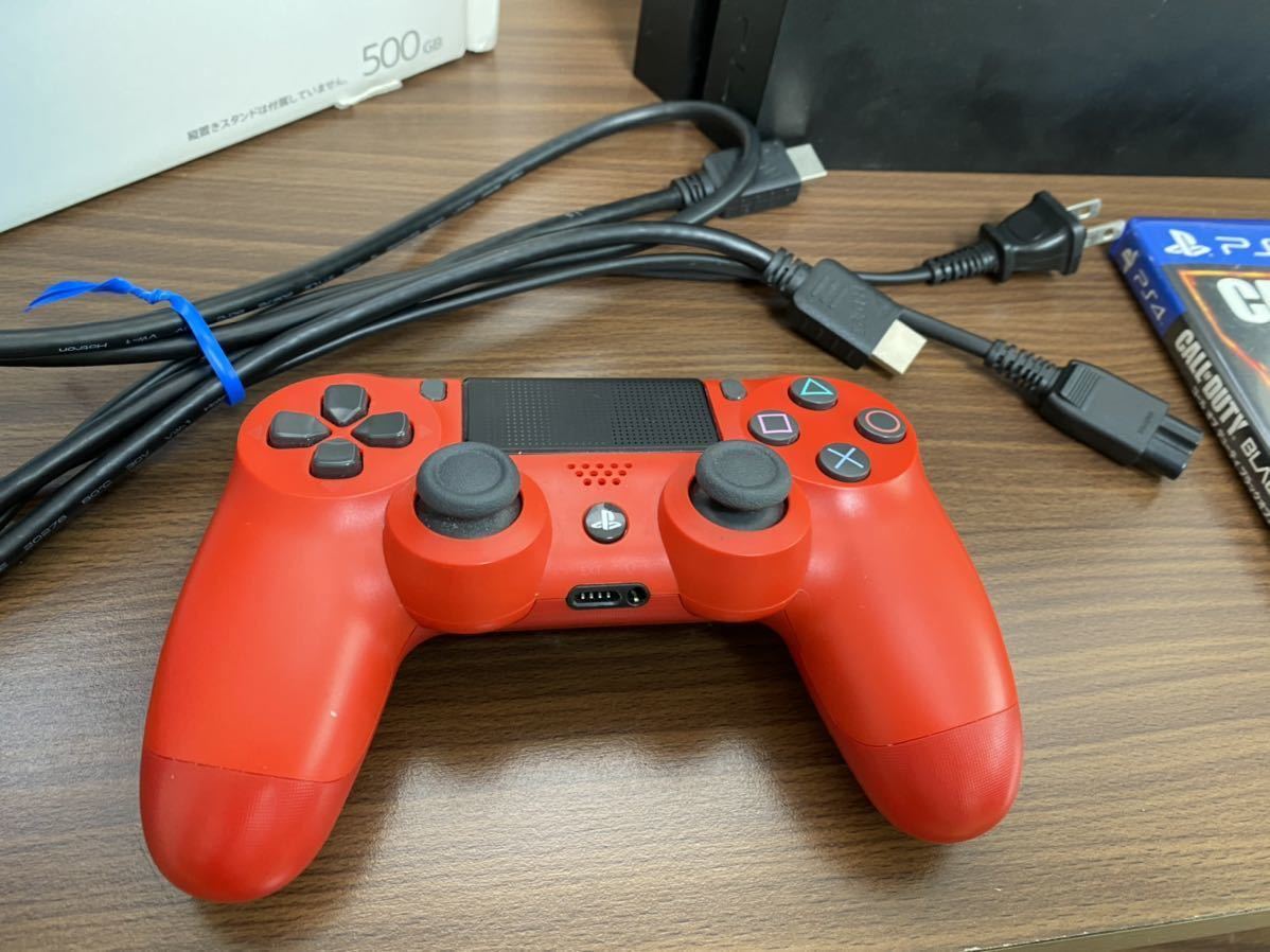 Ps4本体 Playstation4 プレステ4cuh 1100 直ぐ遊べるps4 コントローラー新型 Ps4ブラック Ps4動作チェック済み の落札情報詳細 ヤフオク落札価格情報 オークフリー スマートフォン版