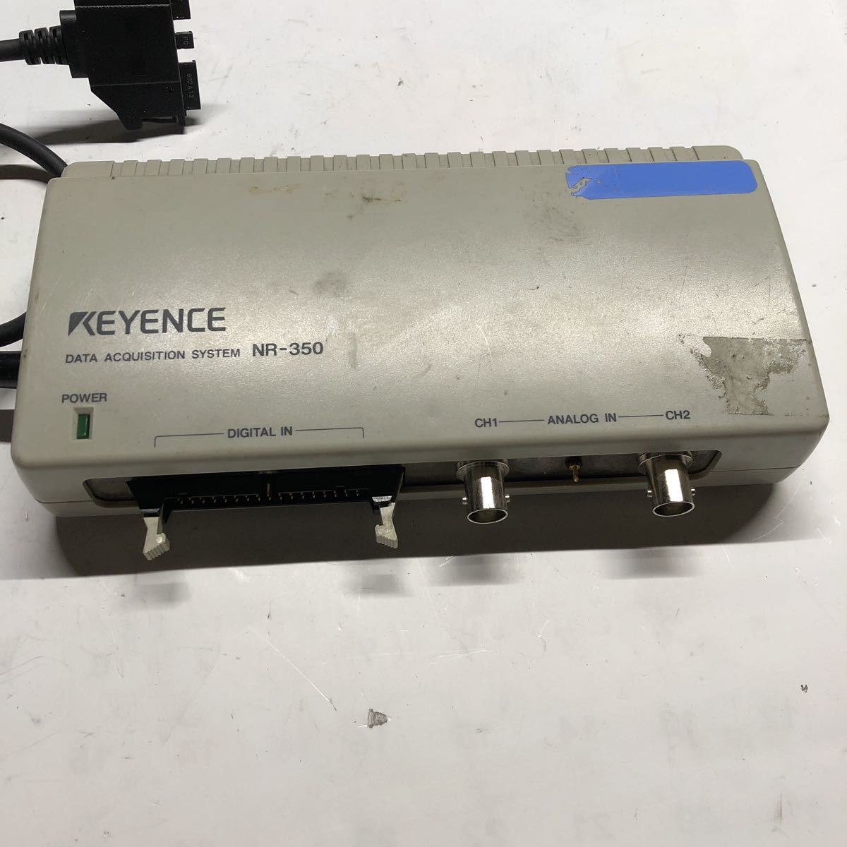 傷や汚れあり】KEYENCE PCカードオシロスコープ NR-350 /c5の落札情報