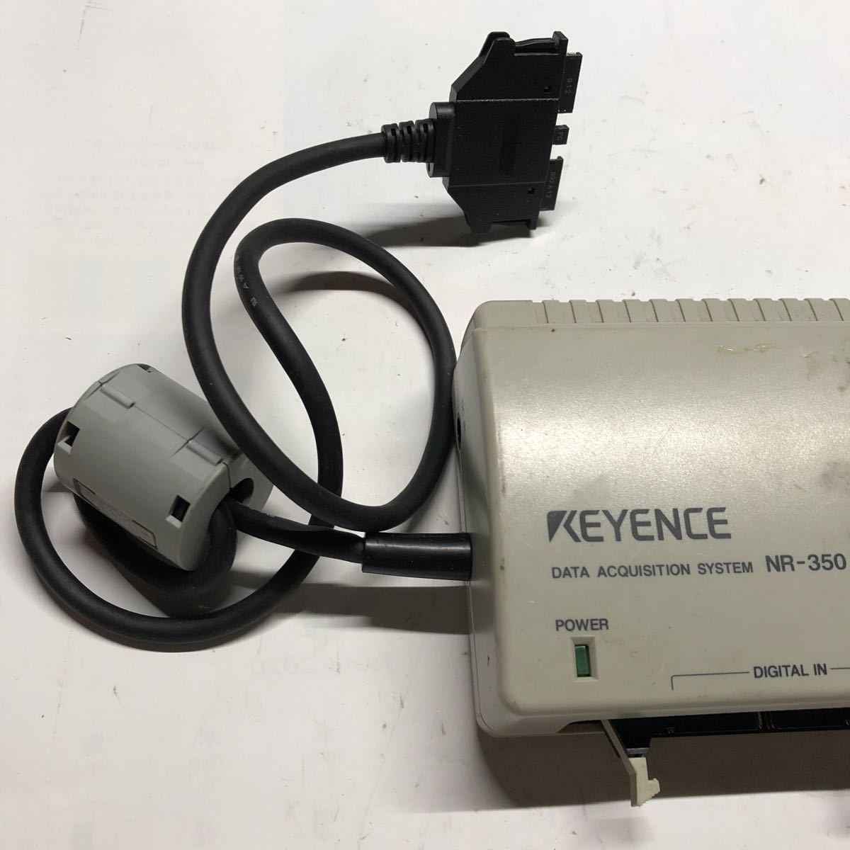 傷や汚れあり】KEYENCE PCカードオシロスコープ NR-350 /c5の落札情報
