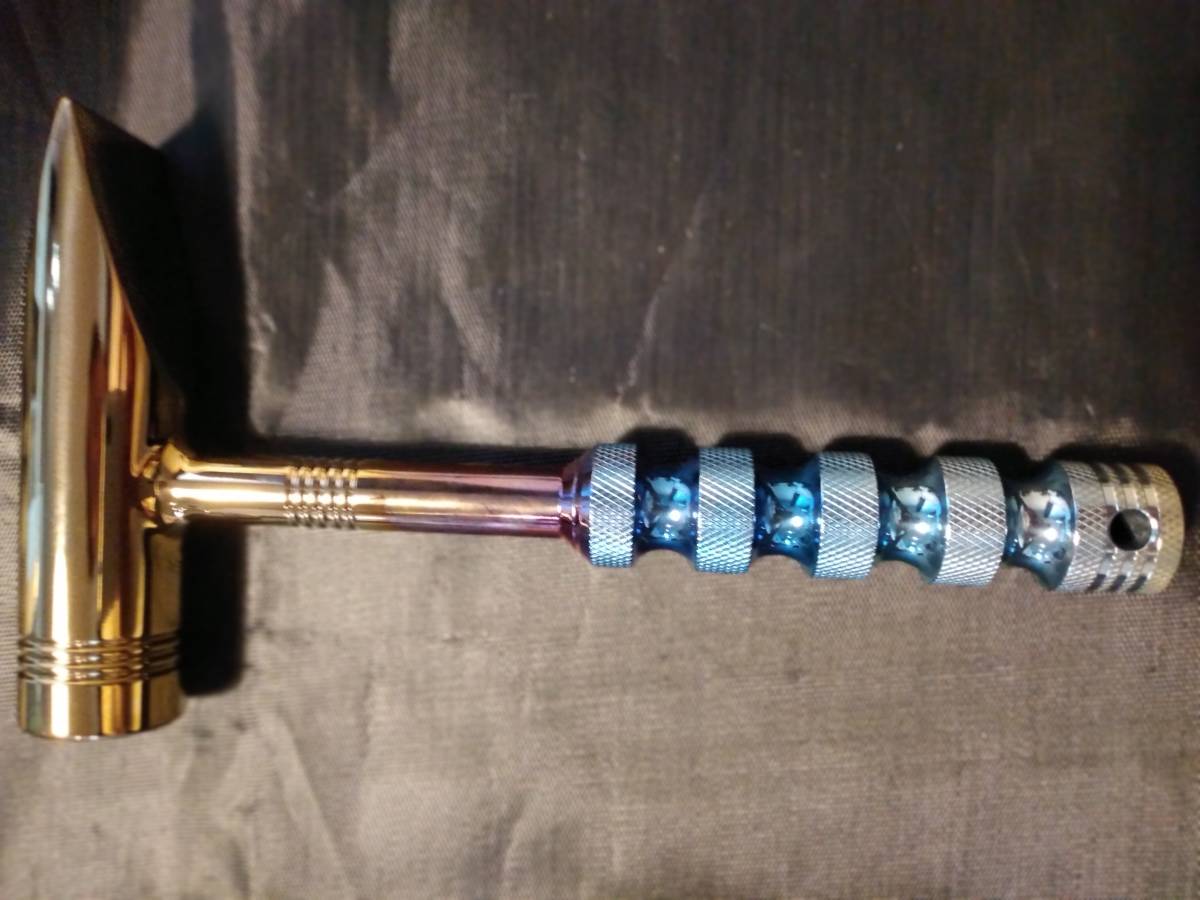 ハンドメイド 64チタンハンマー 素晴らしいデザイン 鏡面 陽極 ハンドメイド 64チタンハンマー 素晴らしいデザイン 鏡面 陽極