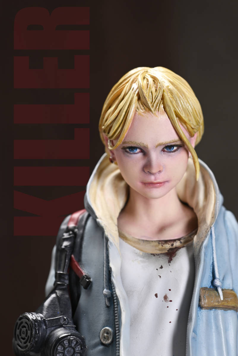 Survival01 killer 1/6スケールVer.ガレージキット塗装済み完成品 個展