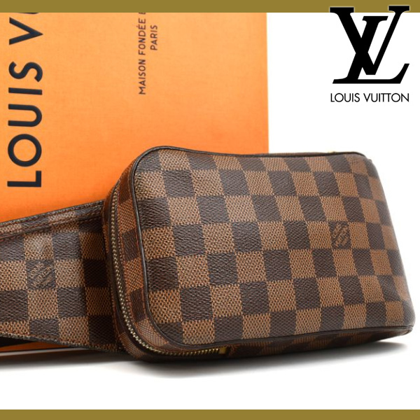 美品】LOUIS VUITTON ルイヴィトン ジェロニモス ボディバッグ（□極美 
