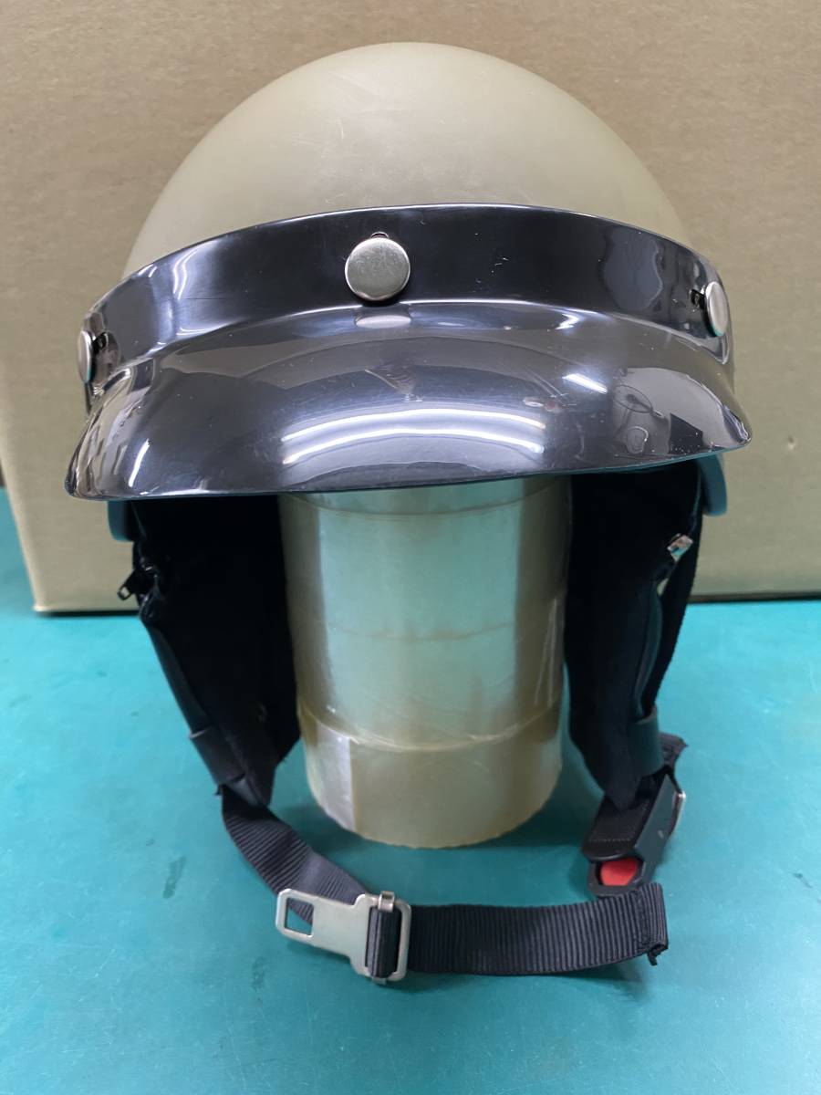 ハーフヘルメット。FELIX the CATステッカーカスタム。 世田谷ベース