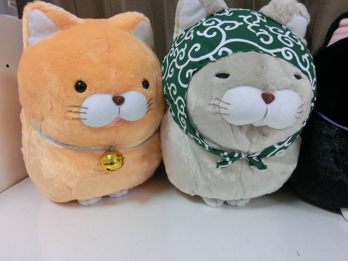 AMUSE ひげまんじゅう 福 ぬいぐるみ みーさま 黒豆 ふくにゃん ほとけ