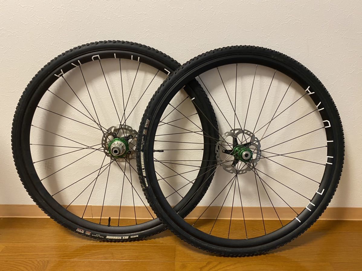 26インチ手組みMTBホイール インダストリーナインハブ/Dabombリム