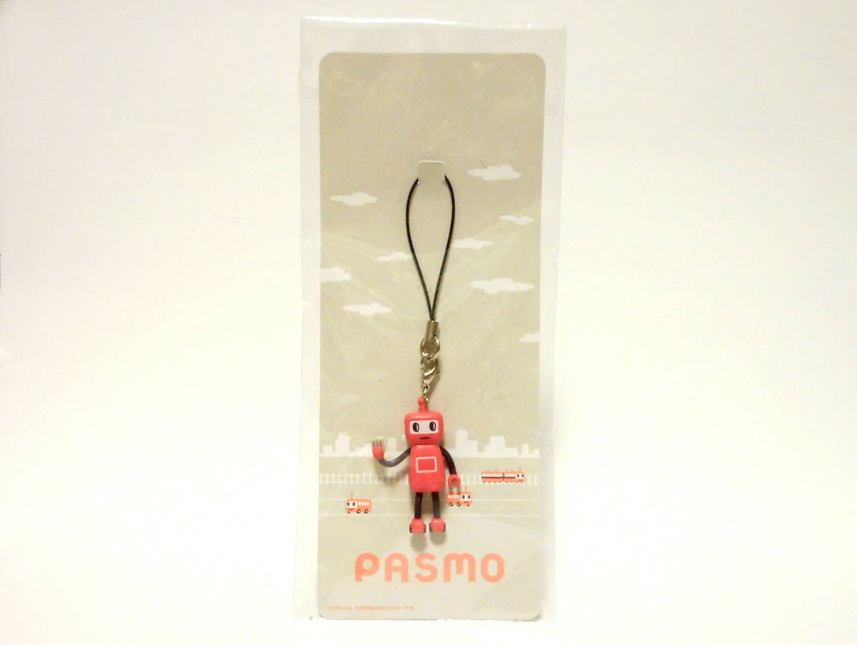 新品 Pasmo パスモ ロボット フィギュア ストラップ 非売品 ゆるキャラ マスコット の落札情報詳細 ヤフオク落札価格情報 オークフリー スマートフォン版