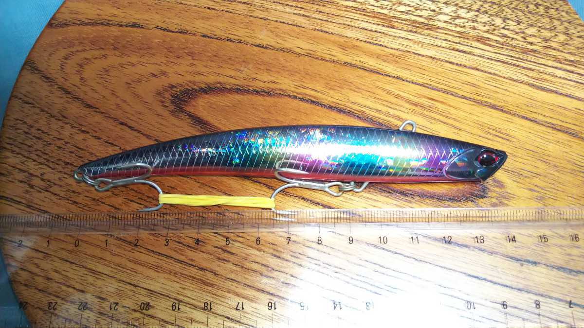 デュオ タイドバイブ スリム 140 シーバス ヒラメ 青物 バイブレーション ルアー タイド バイブ Duo Tide Vib の落札情報詳細 ヤフオク落札価格情報 オークフリー スマートフォン版