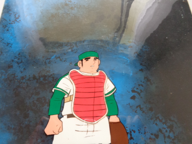 ドカベン セル画 山田太郎 Animation Cel の落札情報詳細 ヤフオク落札価格情報 オークフリー スマートフォン版