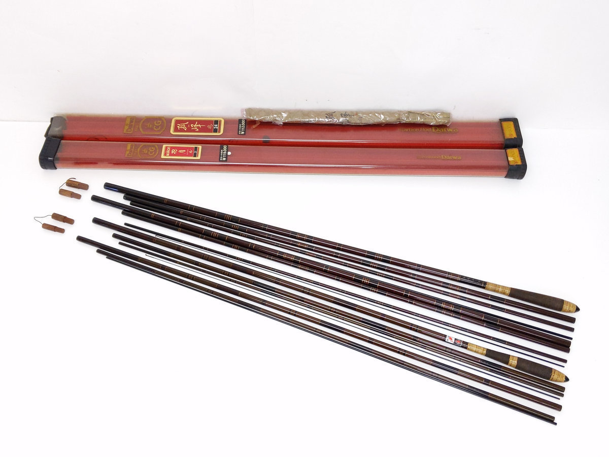 孤峰兆 24 CarbonRod DAIWA ダイワ ダイワ 孤峰 兆 24 へら竿