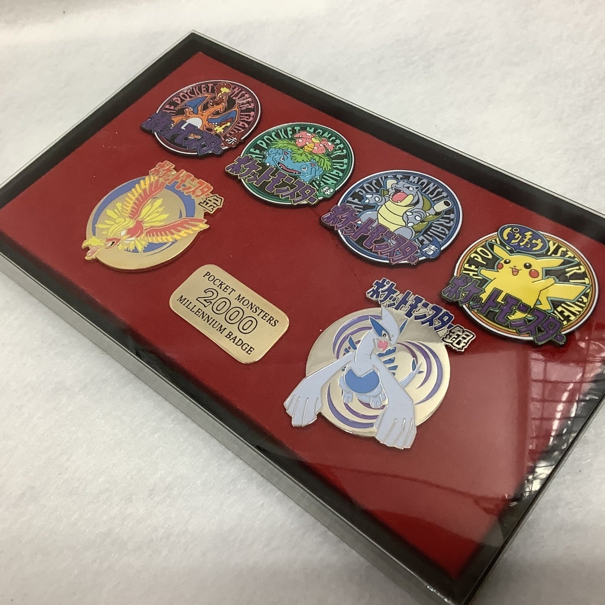 ポケモンセンター限定 レア バシャーモ メタグロス ピンバッジ