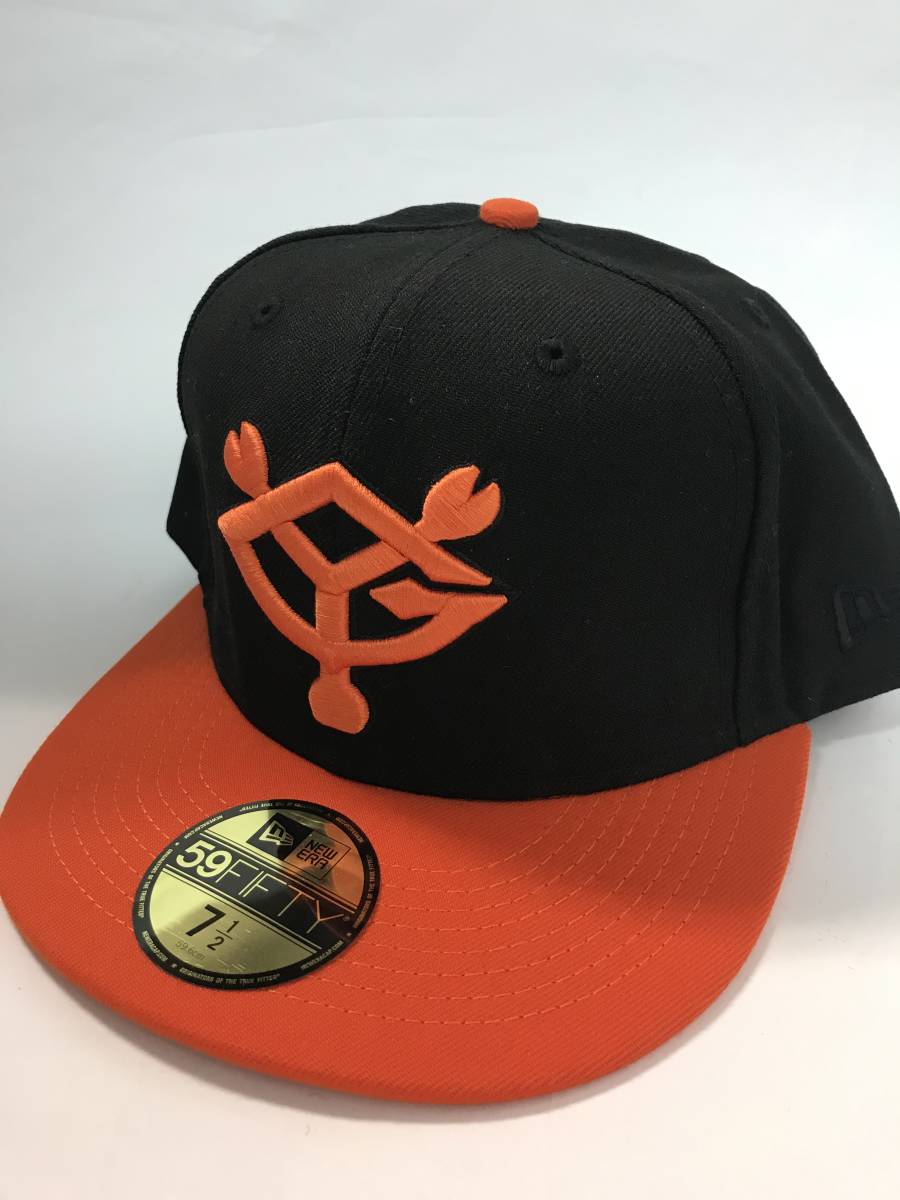 新品 巨人 ニューエラキャップ帽子59fifty 7 1 2 ブラック オレンジ 安心のウイルス感染予防発送 未使用 の落札情報詳細 ヤフオク落札価格情報 オークフリー スマートフォン版