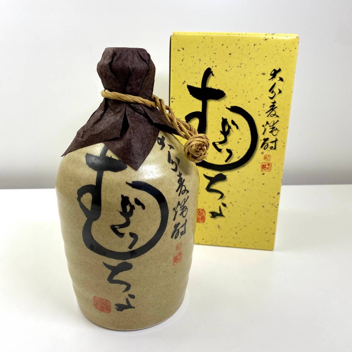 希少・未開栓】大分麦焼酎 むぎっちょ 老松酒造【1円スタート】本格