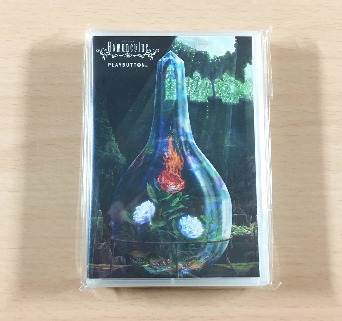 音楽朗読劇 Homunculus ホムンクルス Playbutton の落札情報詳細 ヤフオク落札価格情報 オークフリー スマートフォン版