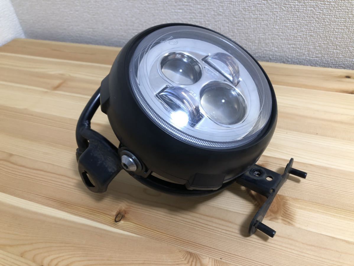 トリッカー LEDヘッドライト ステー セット 中古の落札情報詳細