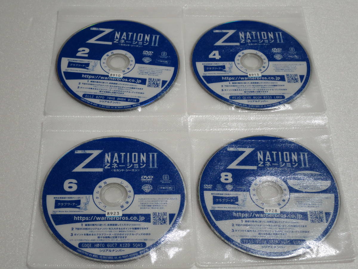 即決 中古dvd Zネーション セカンドシーズン 全8巻 日本語吹替あり レンタルdvd レンタル落ち Used レンタル の落札情報詳細 ヤフオク落札価格情報 オークフリー スマートフォン版