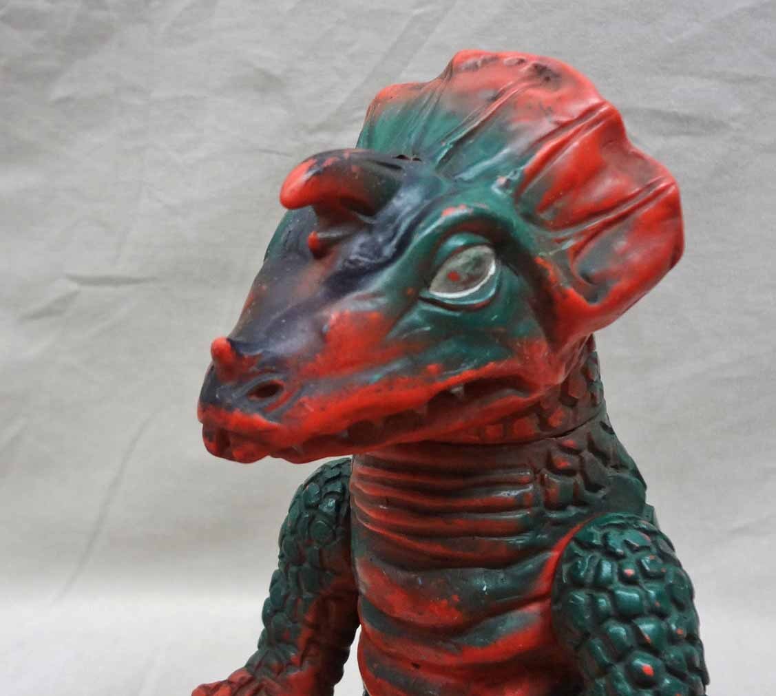 ブルマァク アギラ ソフビ 当時物 マルサン ウルトラセブン