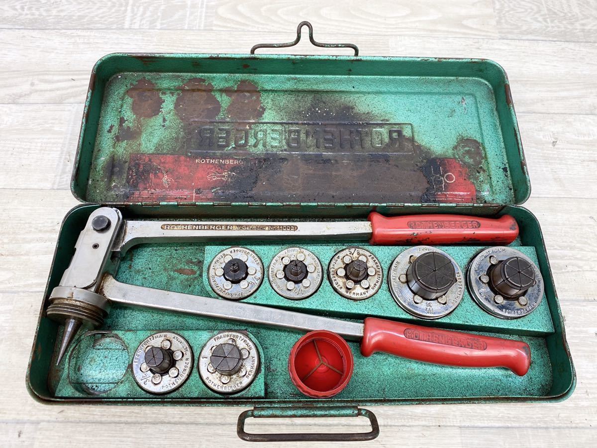 Rothenberger エキスパンダーセット ROTHENBERGER ローデンベルガー エキスパンダーセット｜Yahoo