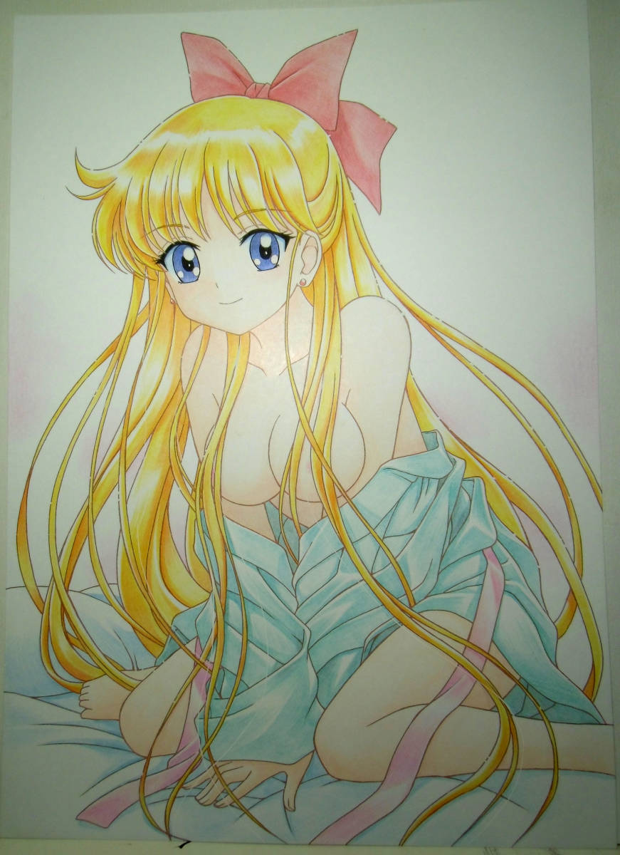 新品 セーラーヴィーナス 亜美ちゃん一緒に寝よう 色鉛筆アート の落札情報詳細 ヤフオク落札価格情報 オークフリー スマートフォン版