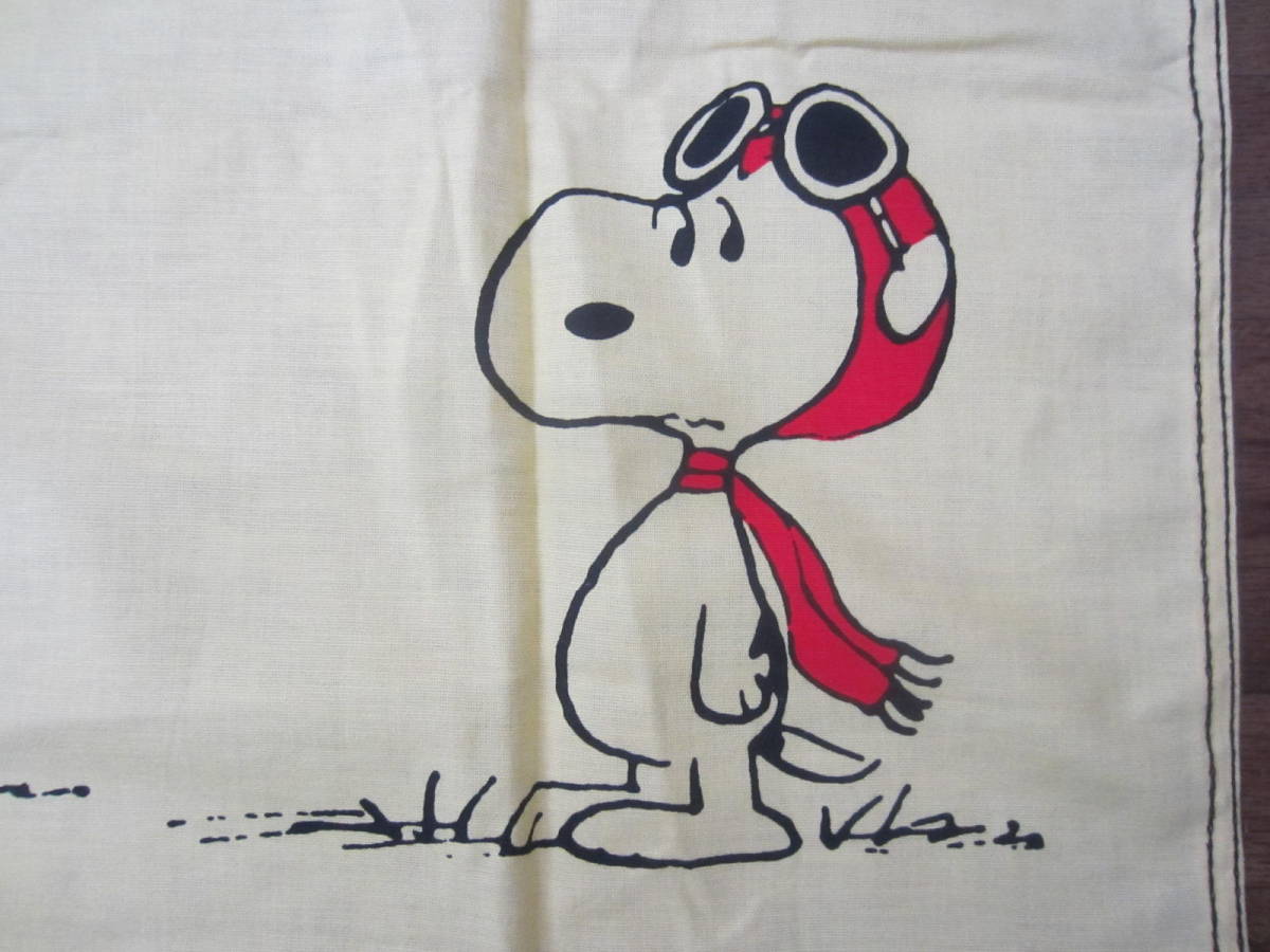 新品 未使用 昔のスヌーピーwoodstock黄くしゃみflying Ace野球カーテン シーツ生地タペストリー布バッグ の落札情報詳細 ヤフオク落札価格情報 オークフリー スマートフォン版