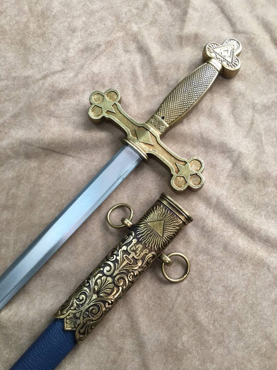 新品】特価 DENIX デニックス メイソンリーシンボリックソード 歴史