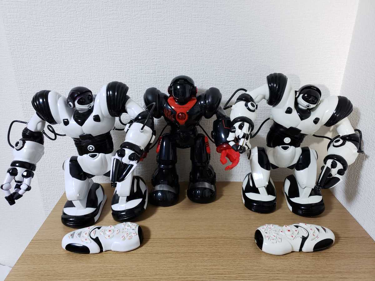 ジャンク】2足歩行 ラジコン ロボアクター BUSTERPHALANX まとめて3点