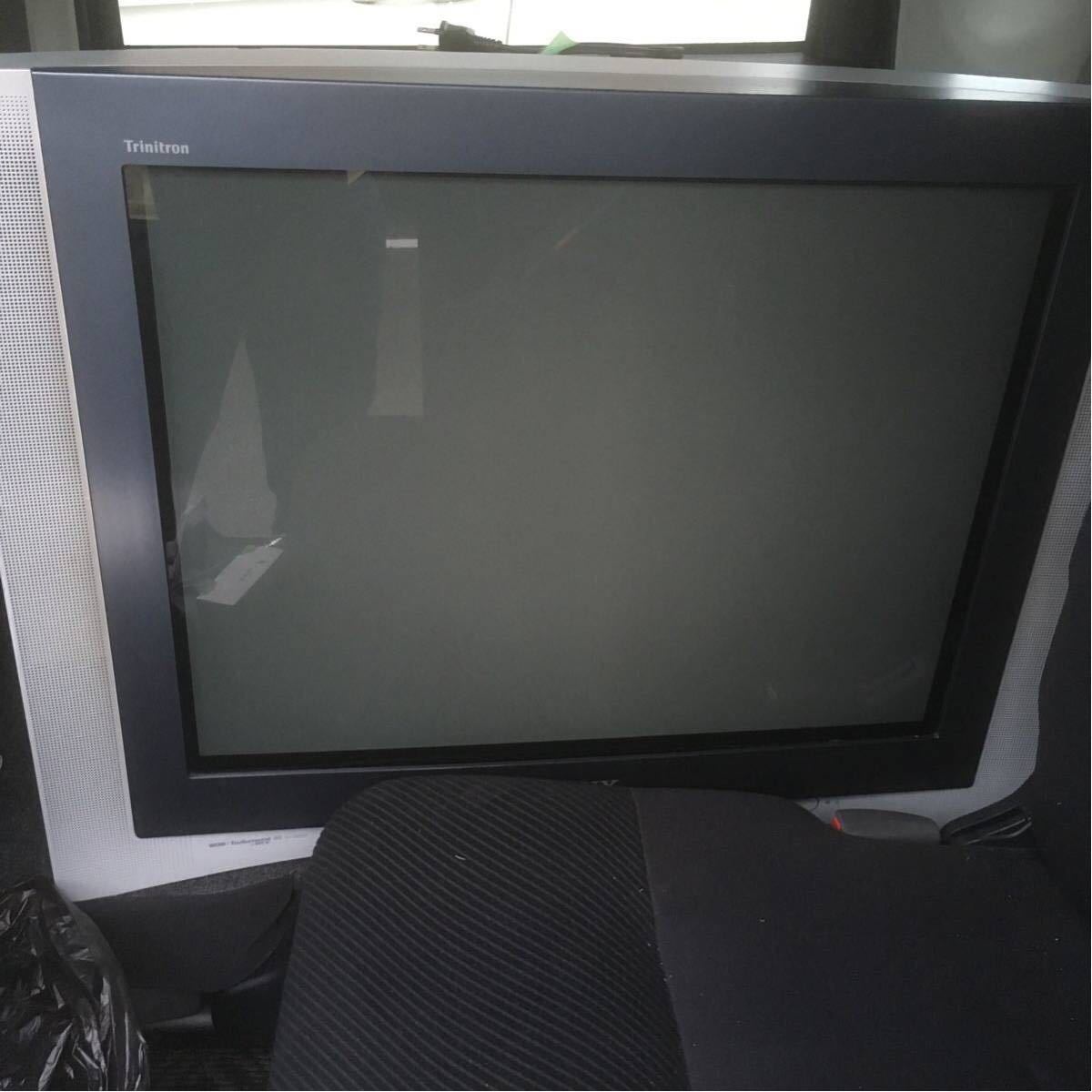 激レアSONY トリニトロン テレビ KV-29DS55 ブラウン管 ゲームなど Yahoo!オークション - 【手渡し限定】SONY Trinitron KV-29DS55 ソニー