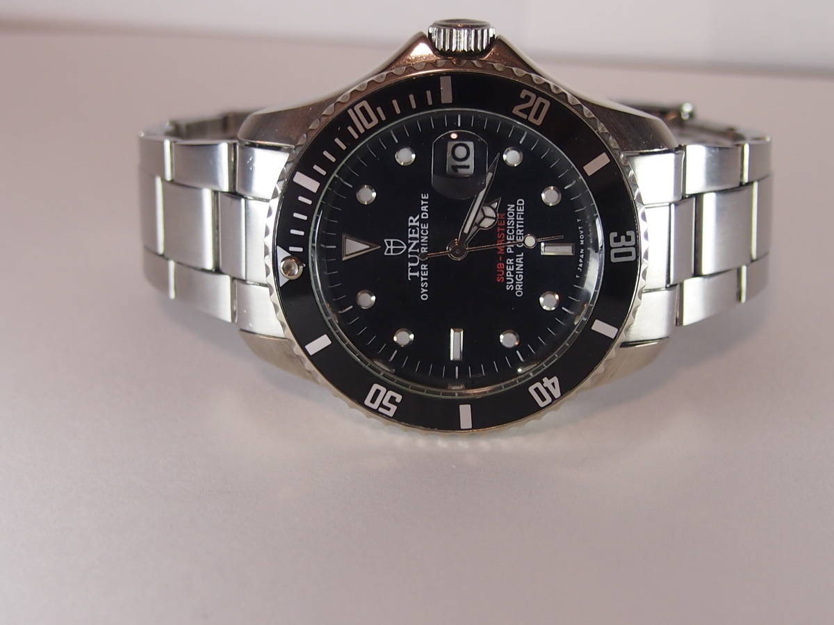 TUNER OYSTER PRINCE QUARTZ