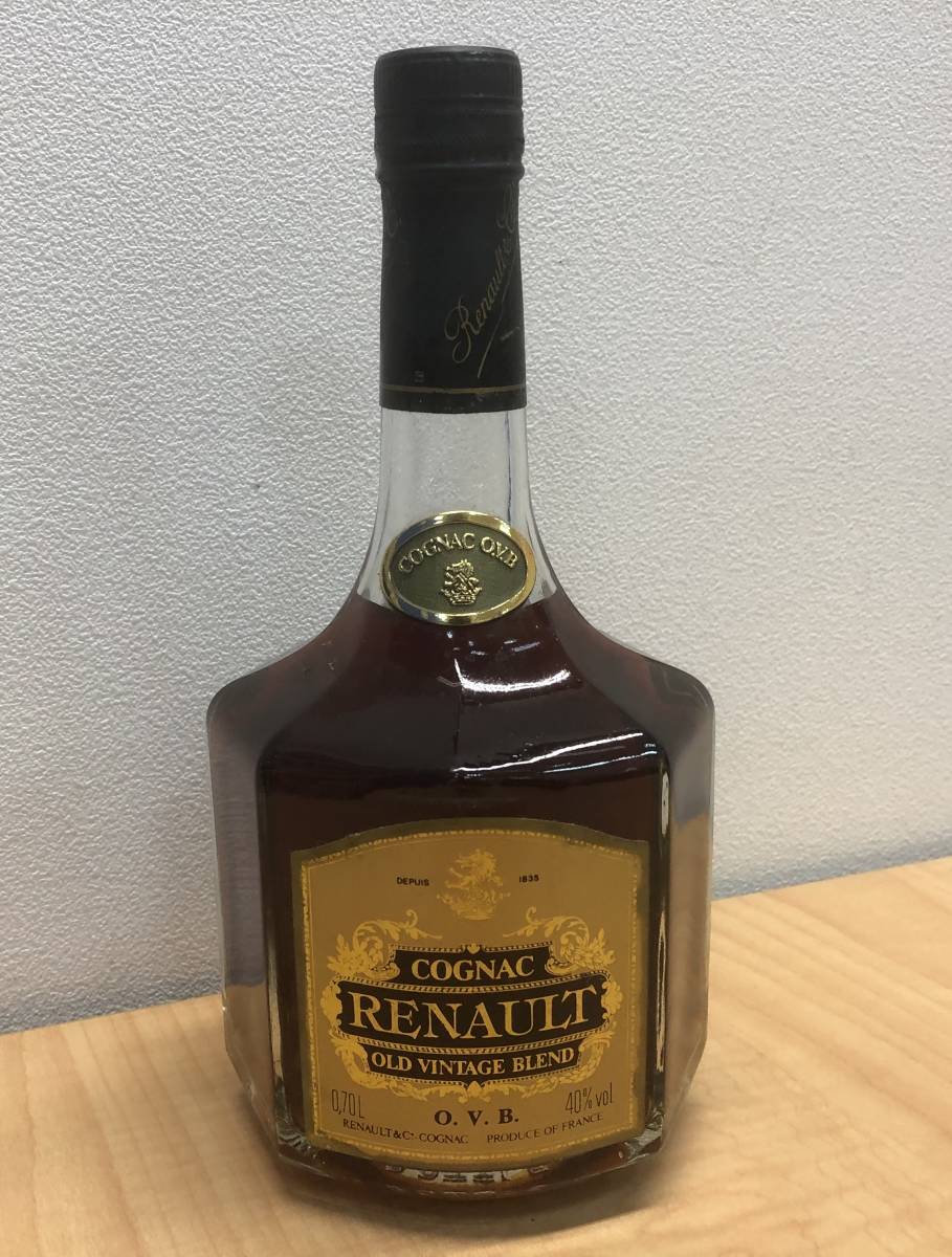 新品】1円～ 未開栓 ルノー RENAULT OLD VINTAGE BLEND COGNAC